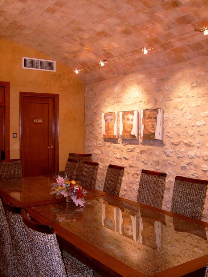L'Agora Hotel Bocairent Restaurant foto