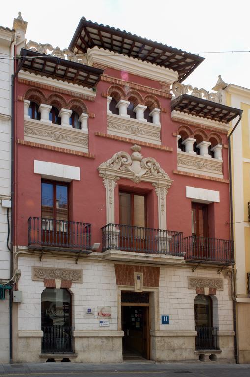 L'Agora Hotel Bocairent Exterior foto